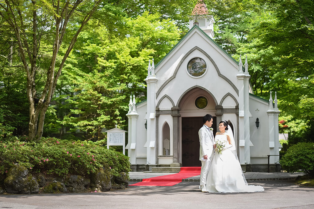 ”軽井沢らしさ”を大切にした結婚式