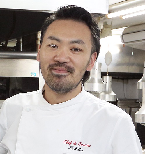 Restaurant chef Hideto Yatsu