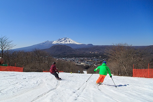 軽井沢プリンスホテルスキー場