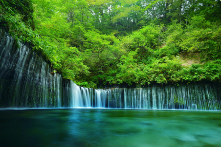 白糸の滝