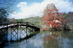 塩沢湖（軽井沢タリアセン）