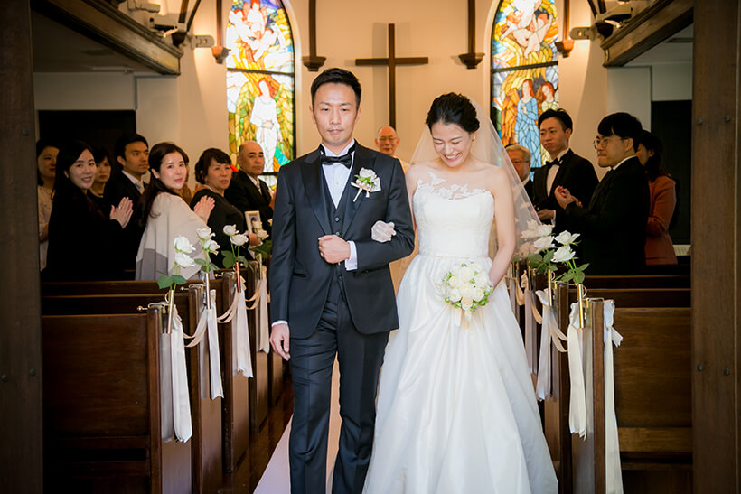 チャペル・旧軽井沢礼拝堂の結婚式 【公式】旧軽井沢 ホテル音羽ノ森