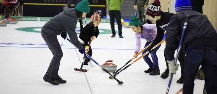 Karuizawa Ice Park (curling experience)