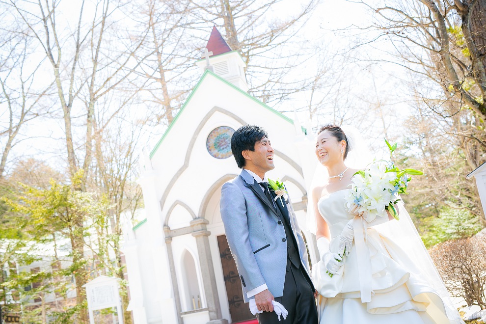 軽井沢で4月の結婚式なら 【公式】旧軽井沢 ホテル音羽ノ森