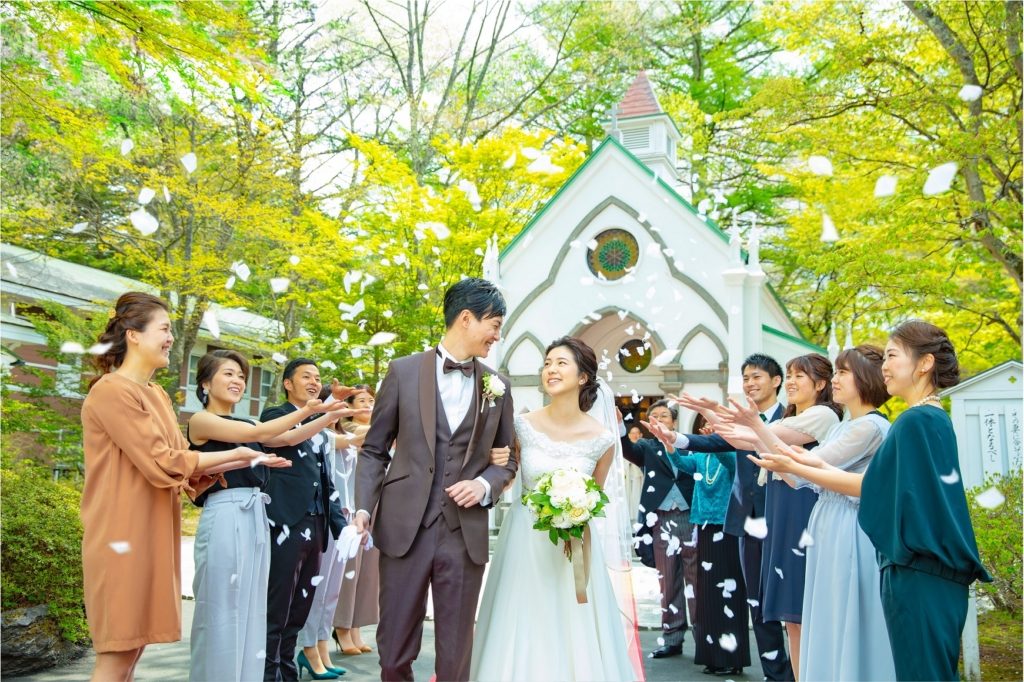 月1開催 11 30 土 フルコース無料試食 模擬挙式 季節の婚礼メニューと正統派wを肌で体感フェア 公式 旧軽井沢 ホテル音羽ノ森 軽井沢ウエディング 結婚式なら