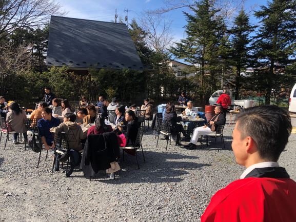 ホクホクの焼き芋祭り