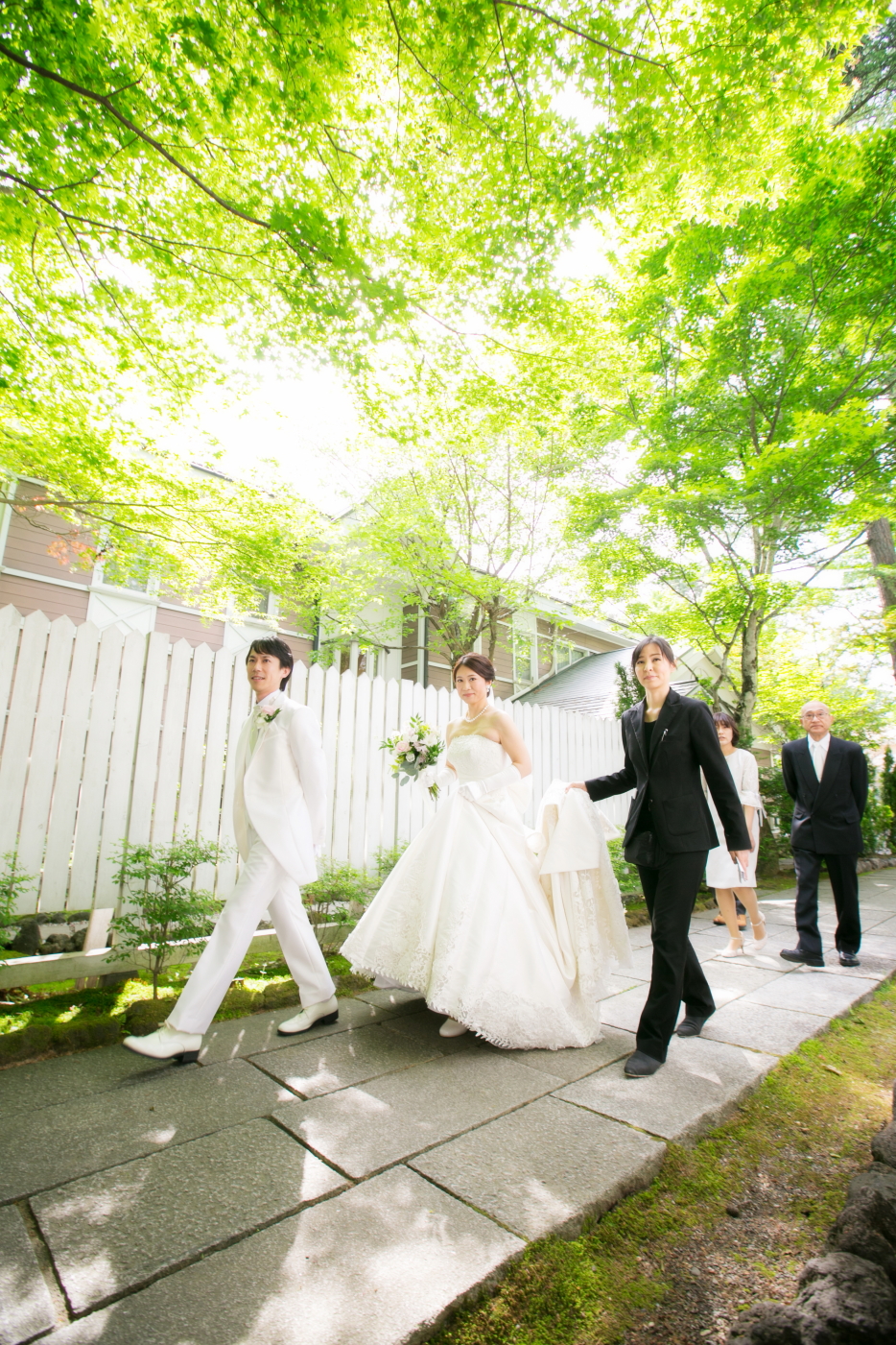 軽井沢滞在型ウエディング 公式 旧軽井沢 ホテル音羽ノ森