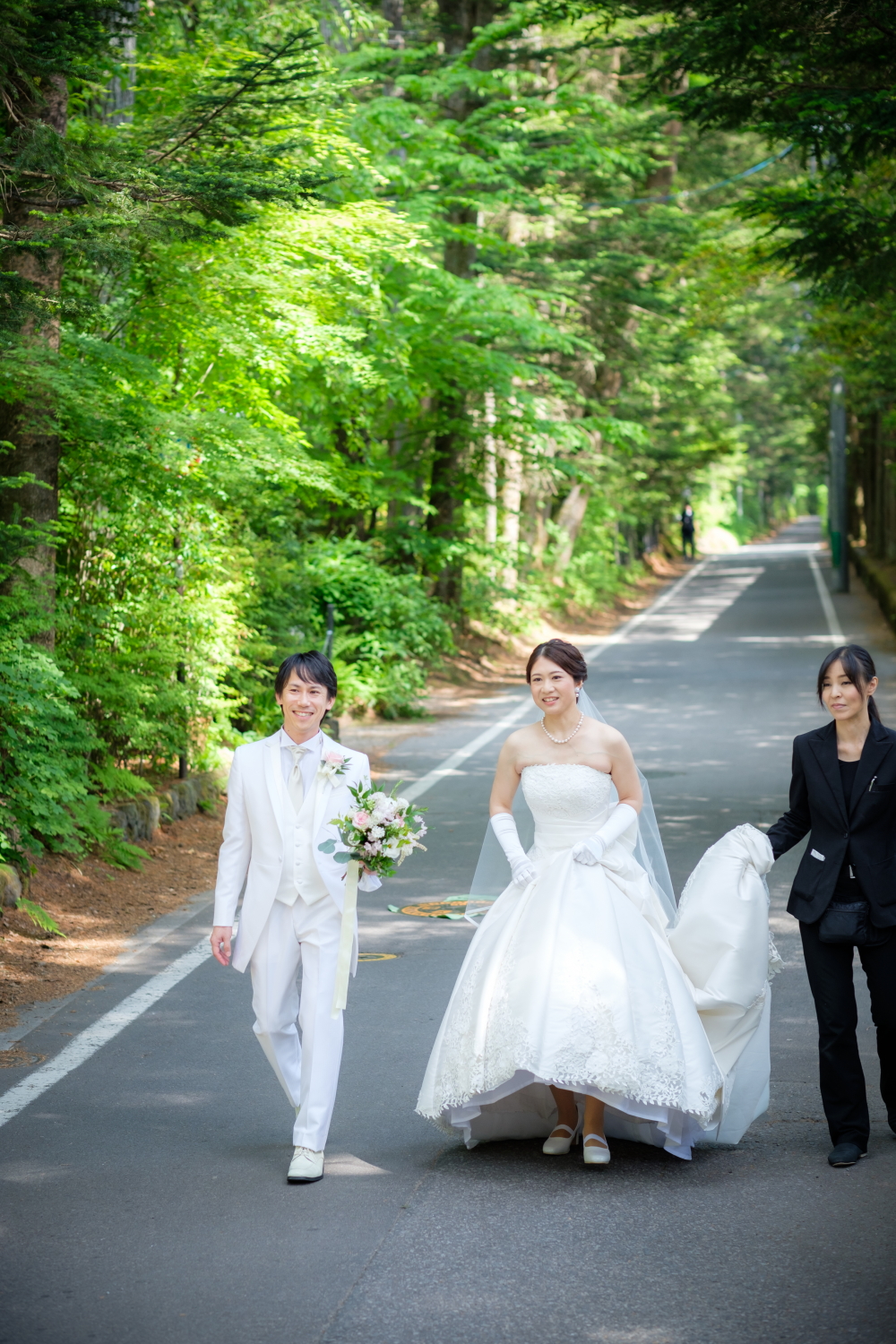 軽井沢滞在型ウエディング 公式 旧軽井沢 ホテル音羽ノ森