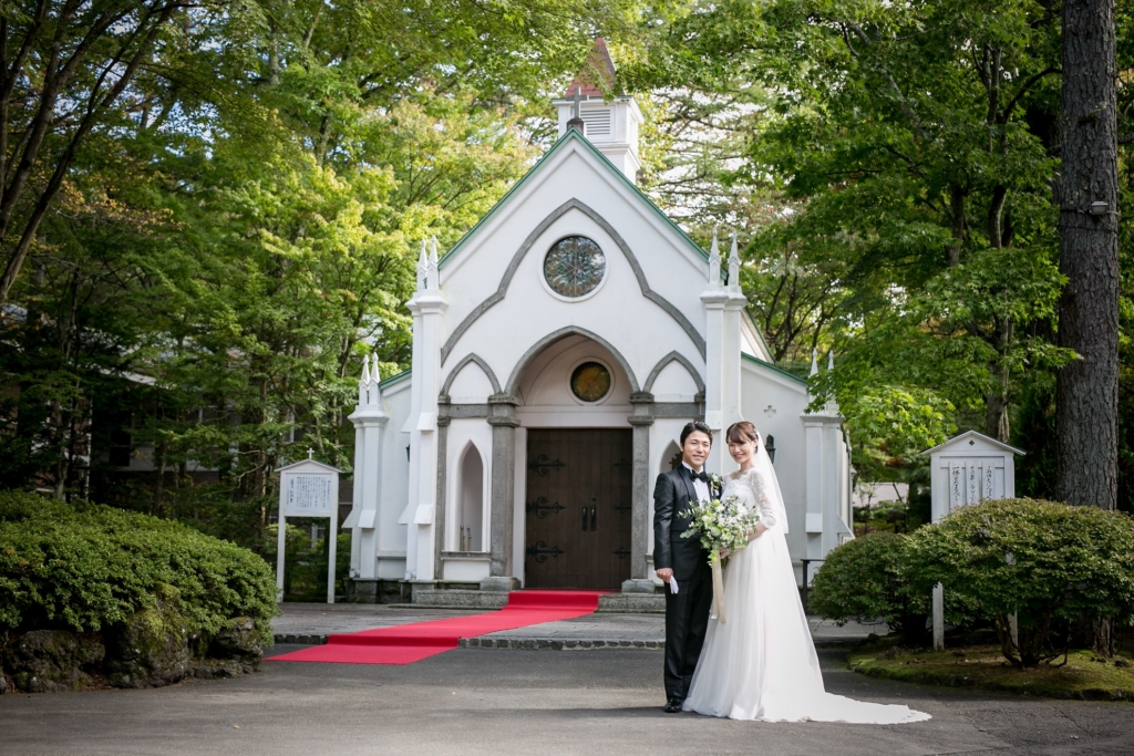 コロナ禍の軽井沢ウエディング事情 公式 旧軽井沢 ホテル音羽ノ森