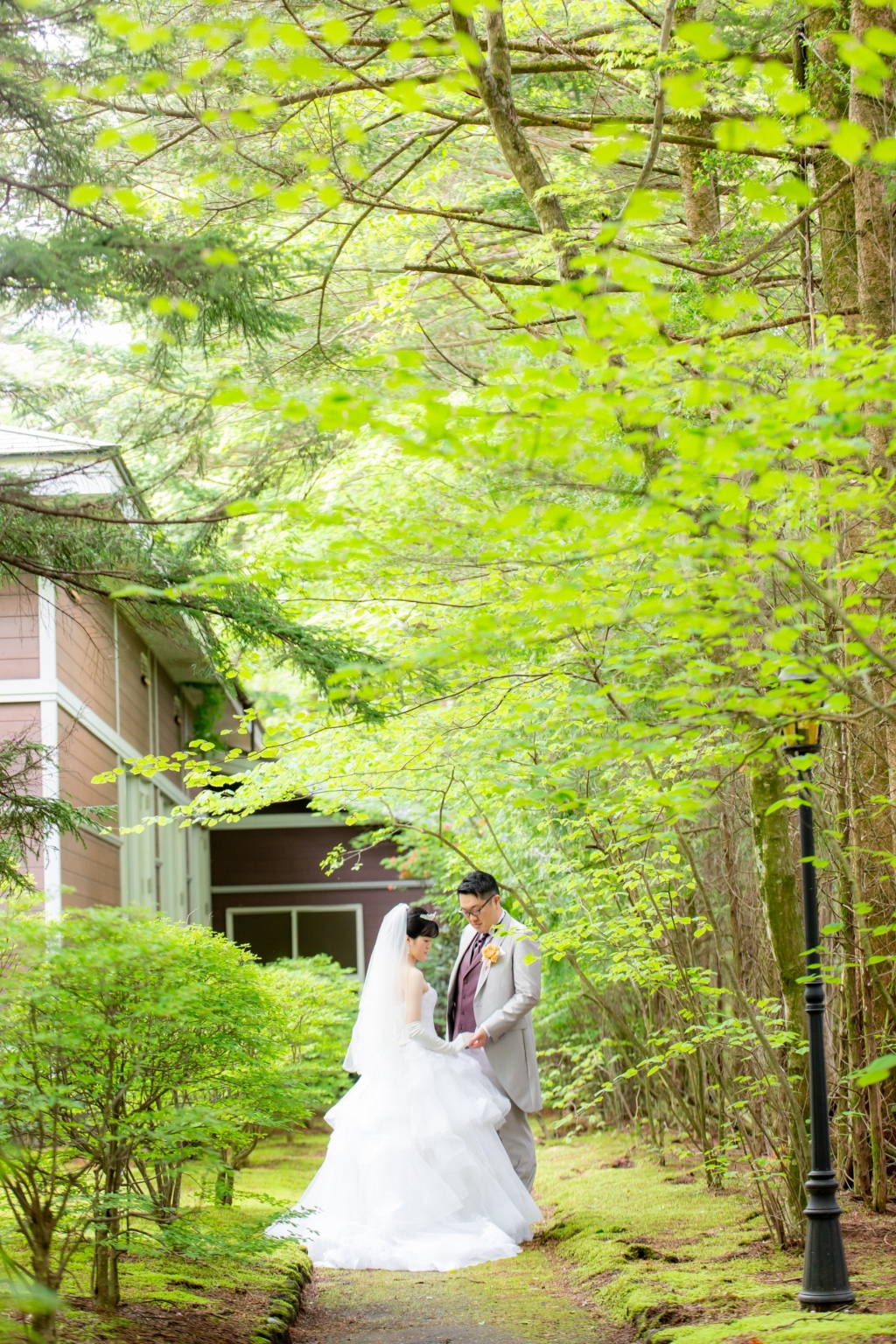 コロナ禍の家族との結婚式 公式 旧軽井沢 ホテル音羽ノ森