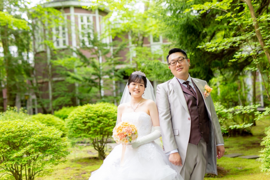 コロナ禍の家族との結婚式 公式 旧軽井沢 ホテル音羽ノ森