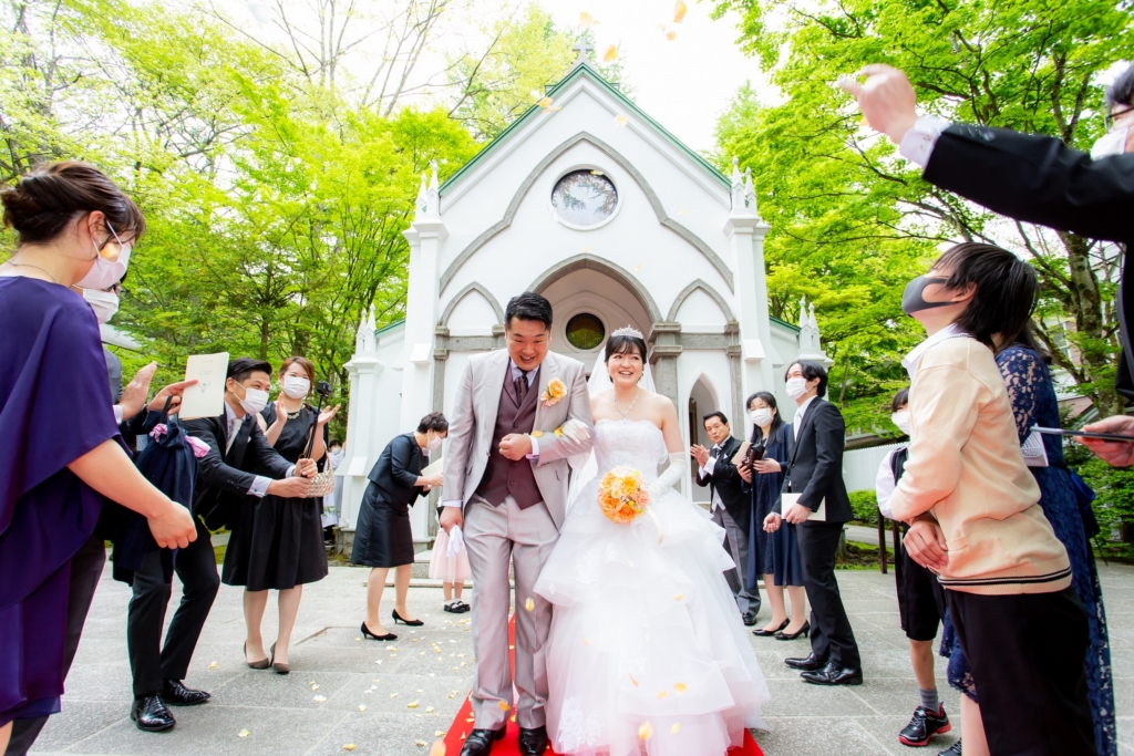 結婚式の新型コロナウイルス感染症対策について［その１］