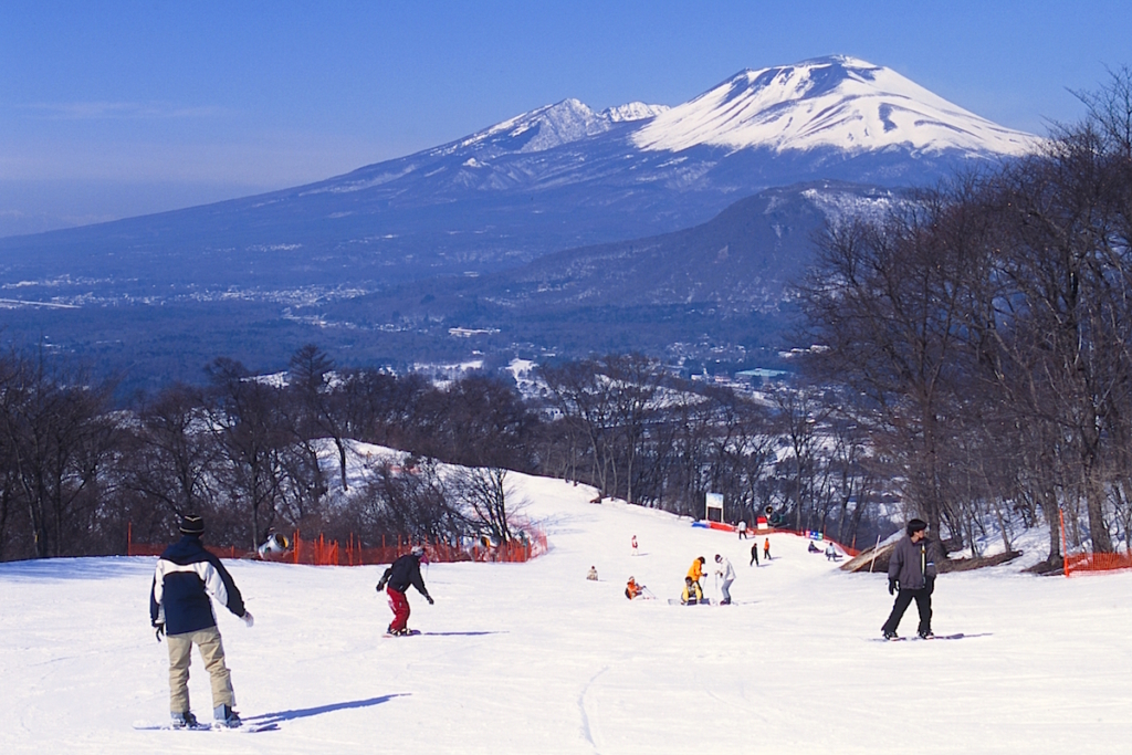 長野県のスキー場をお得に利用