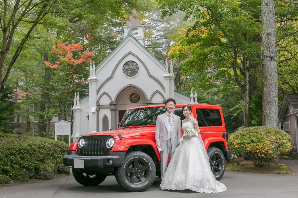 自分たちらしい結婚式