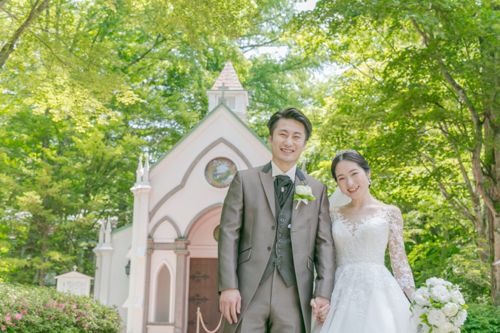 クラシカルな雰囲気の中にも温かみのある結婚式