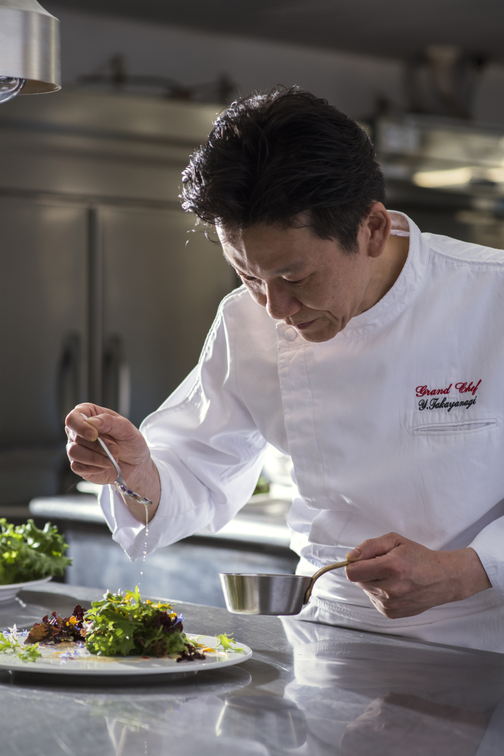 Restaurant chef Yuki Takayanagi