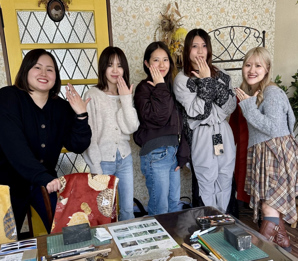 「金の日辻」指輪作り体験付きプラン