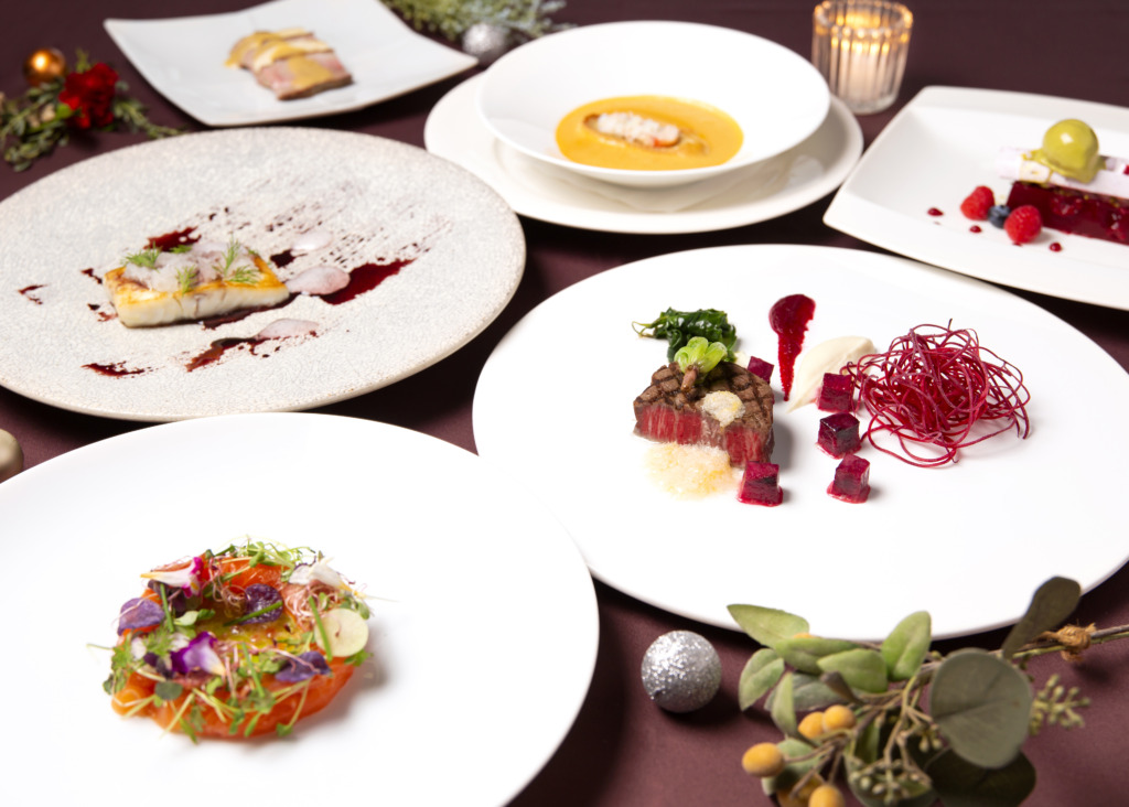 クリスマスディナー付きプラン