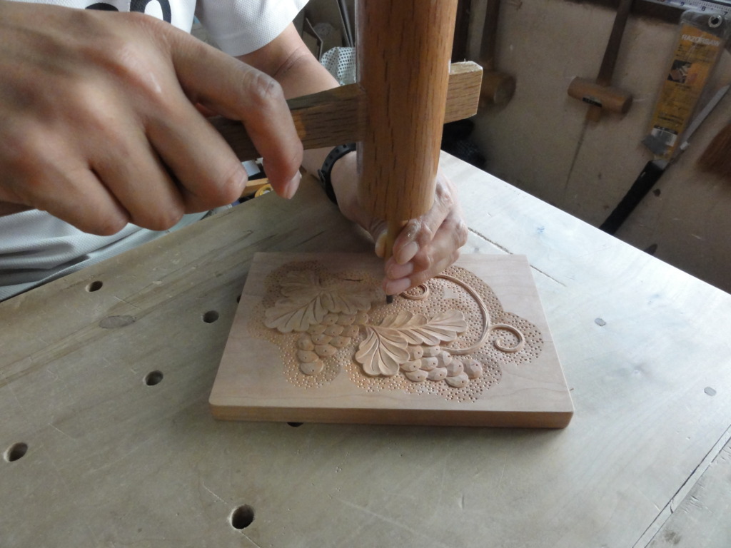 軽井沢彫りを楽しむ宿泊プラン　～軽井沢で”彫る”旅～　【朝食付】