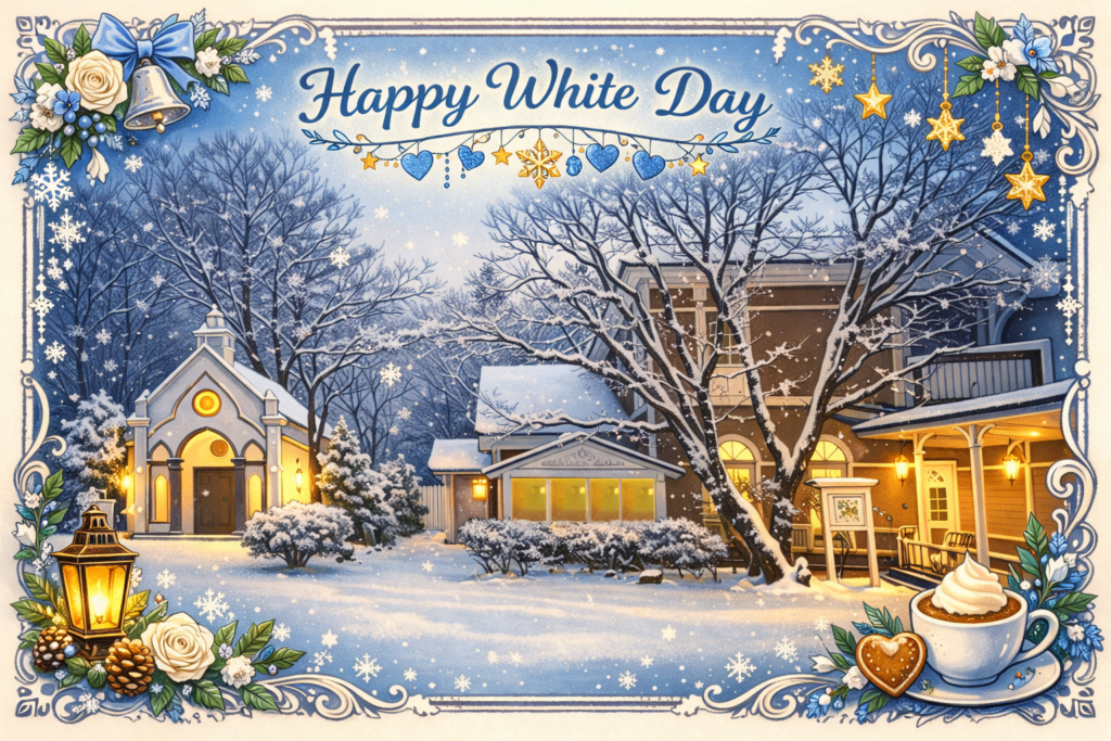 ホワイトデー特別企画！！