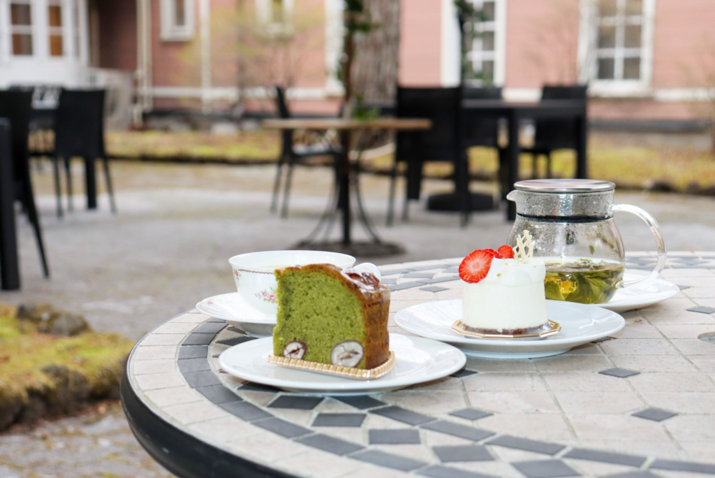 🍰喫茶のご案内🍰