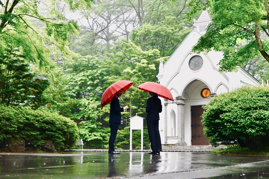〈1日3組様限定〉新緑薫る軽井沢 お部屋アップグレード特典付きプラン
